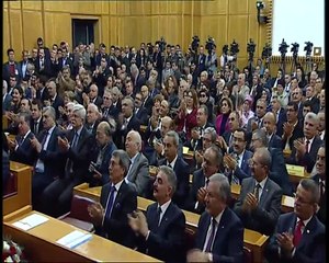 MHP Genel Başkanı Devlet Bahçeli'nin grup toplantısında konuştu