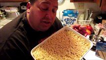 Rice Krispies® Birthday Cake Recipe: Joeys World Tour!