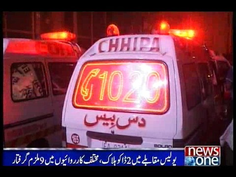 Karachi Two dacoits killed in police encounter