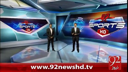Sports -11-02-2016 - 92NewsHD