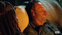 The Walking Dead 6x10 The Next World Rick And Michonne Scene