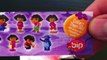 Surprise eggs Unboxing Dora the Explorer Toys Huevos Chocolate Kinder Sorpresa egg