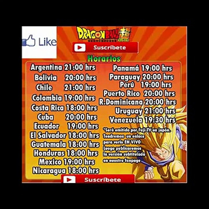 Dragon Ball Súper Capitulo 33