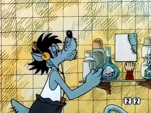 Ну, погоди! Кран (социальная реклама) 2 серия