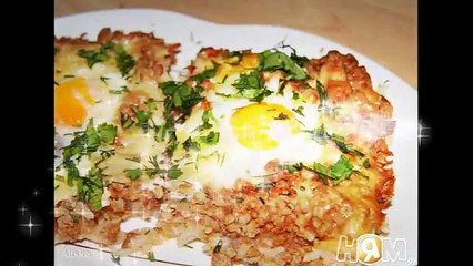 Джамбалайя (рис с фаршем и яйцами запеченные) Пошаговый рецепт