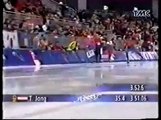 Олимпийские игры 1994, Лиллехаммер, конькобежный спорт (skating), 3000 метров, Бажанова Светлана