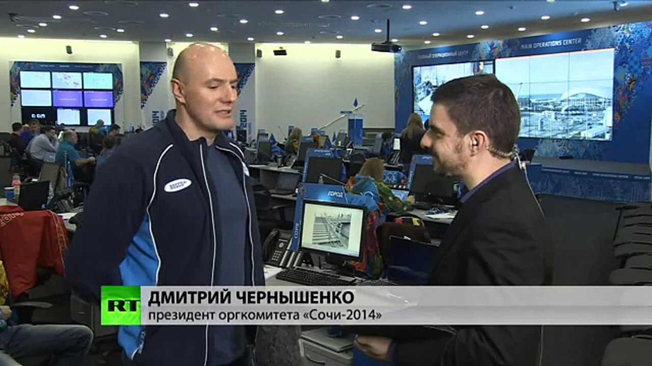 Олимпиада 2014. Олимпиада в Сочи