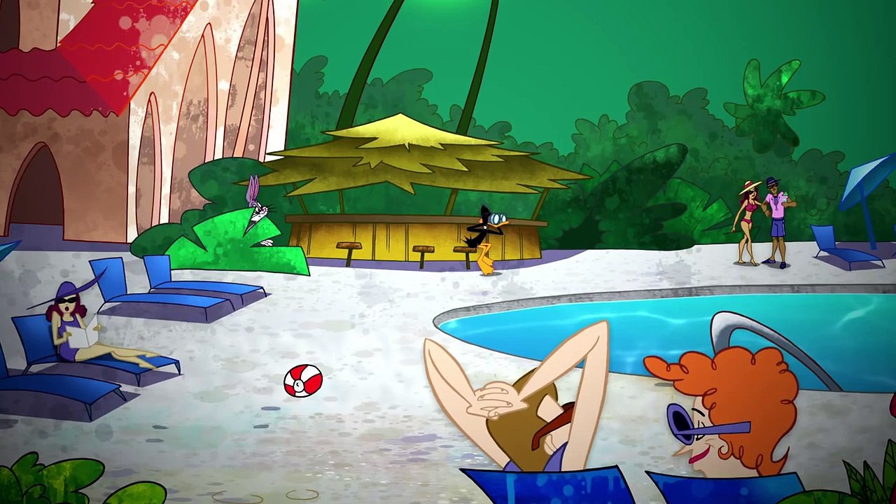 The Looney Tunes Show Casa de Calma Clip 1