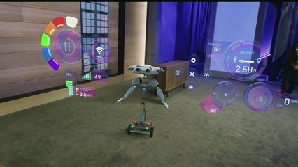 Holo Roboter by Microsoft! (Build 2015)
