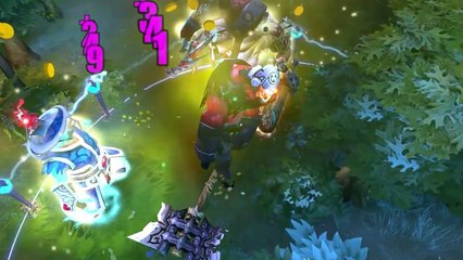 AXE vs Riki - DOTA RAP BATTLE