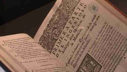 Cervantes se acerca al público con una gran muestra en la Biblioteca Nacional