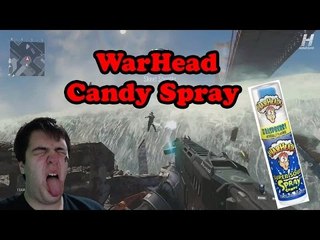 Death Wish Season 2 Ep.3 Warheads Candy Spray!!!!