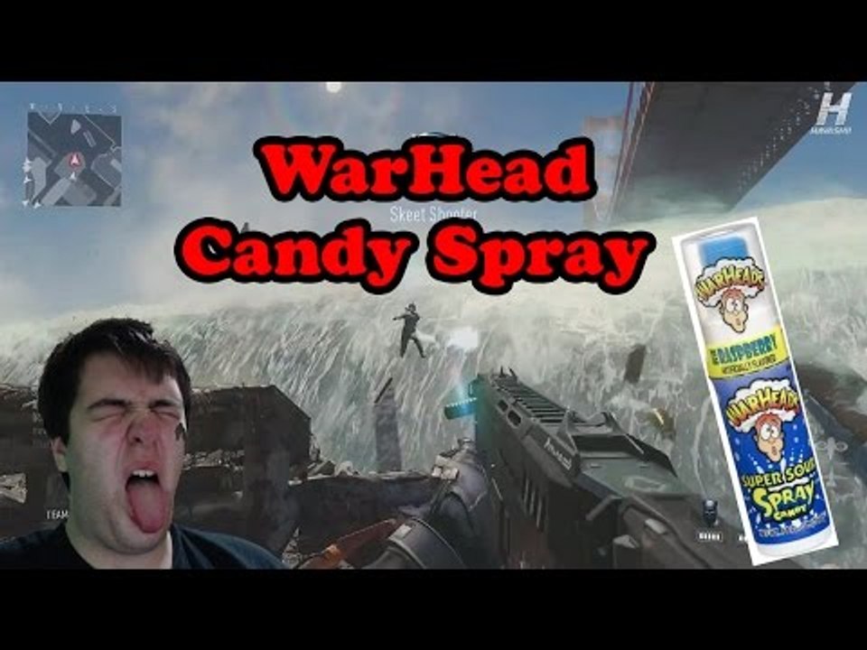 Death Wish Season 2 Ep.3 Warheads Candy Spray!!!!