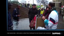 Crise migratoire : découvrez la réaction choc de ses passants anti-migrants filmés en caméra cachée