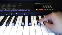 How to play the Simpsons theme song on Keyboard/piano