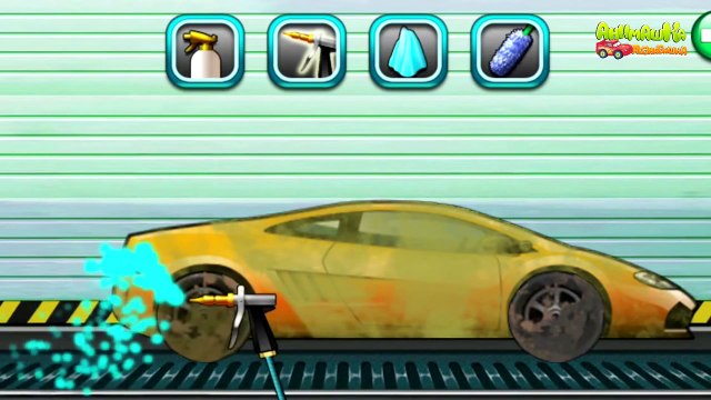 Видео для детей Мойка машинок мультик. Автомойка машин. Развивающие мультики.