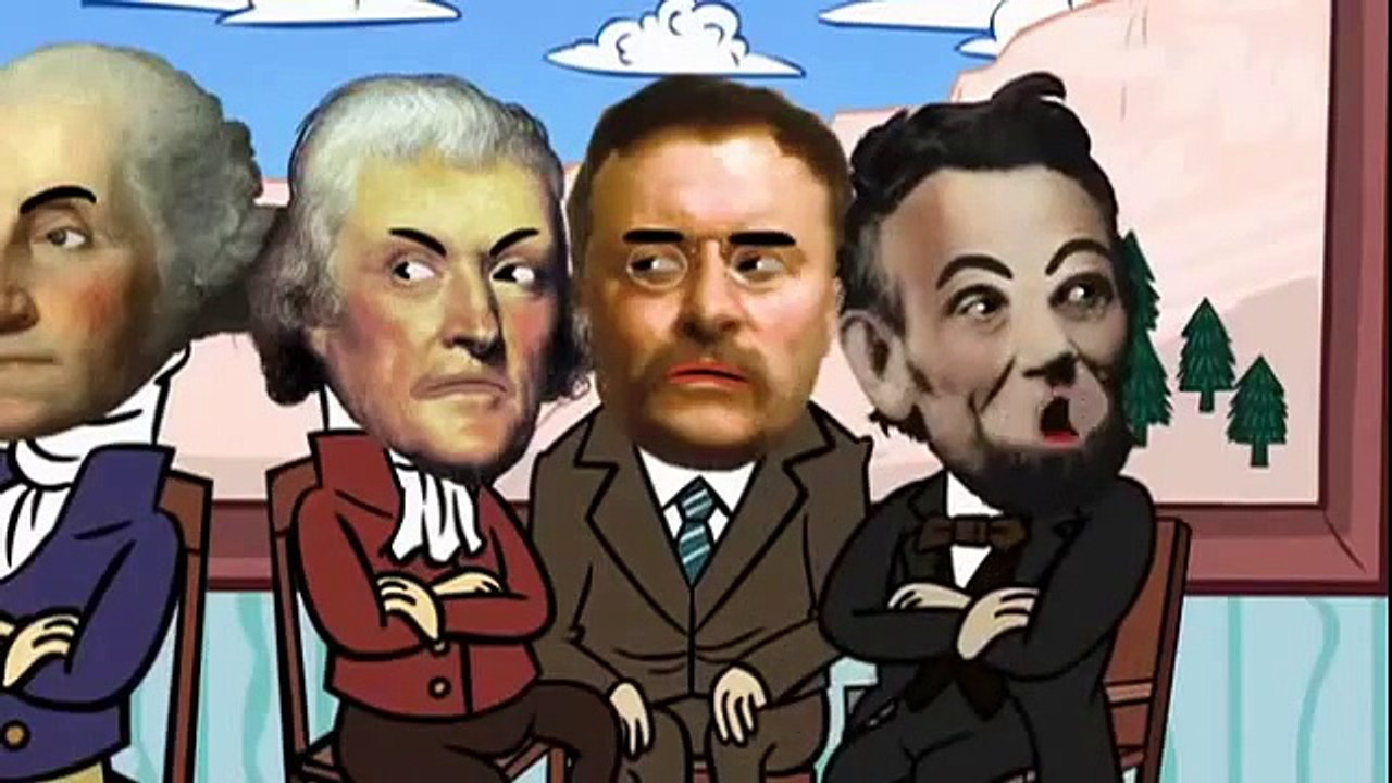 Mad - Big Time Rushmore