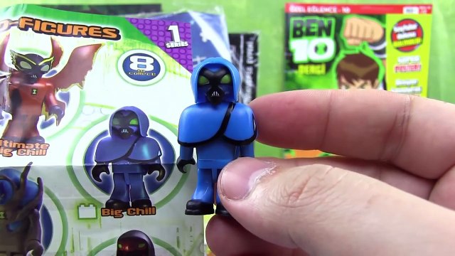 Ben 10 DEV Sürpriz Yumurta Açma Oyun Hamuru Minecraft Transformers Trash Pack Oyuncakları