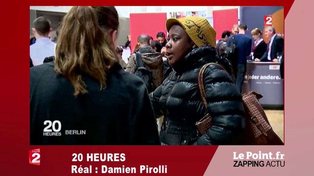 Berlin: un salon de l'emploi réservé aux réfugiés - Zapping du 4 mars