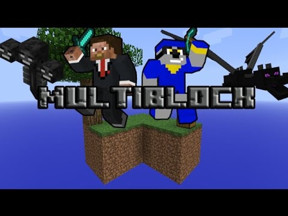 Minecraft Multi-Block With Ionz Plays EP.2