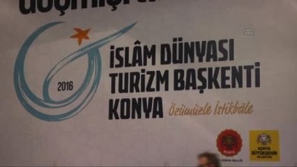 2016 İslam Dünyası Turizm Başkenti Konya"