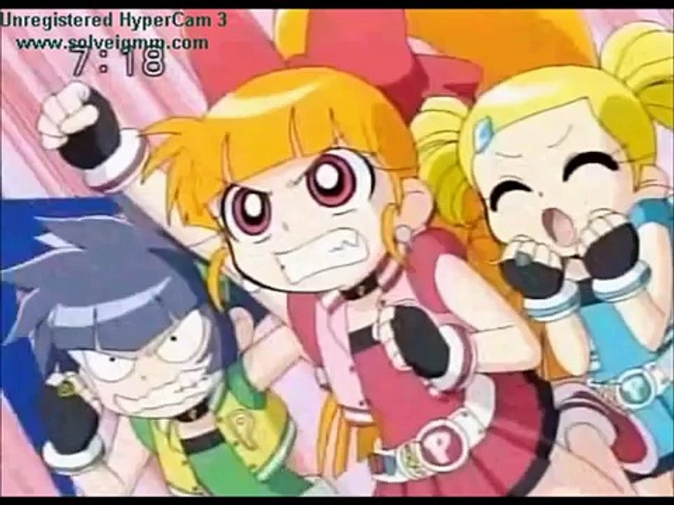 Powerpuff Girls Z Funny Moments Video Dailymotion
