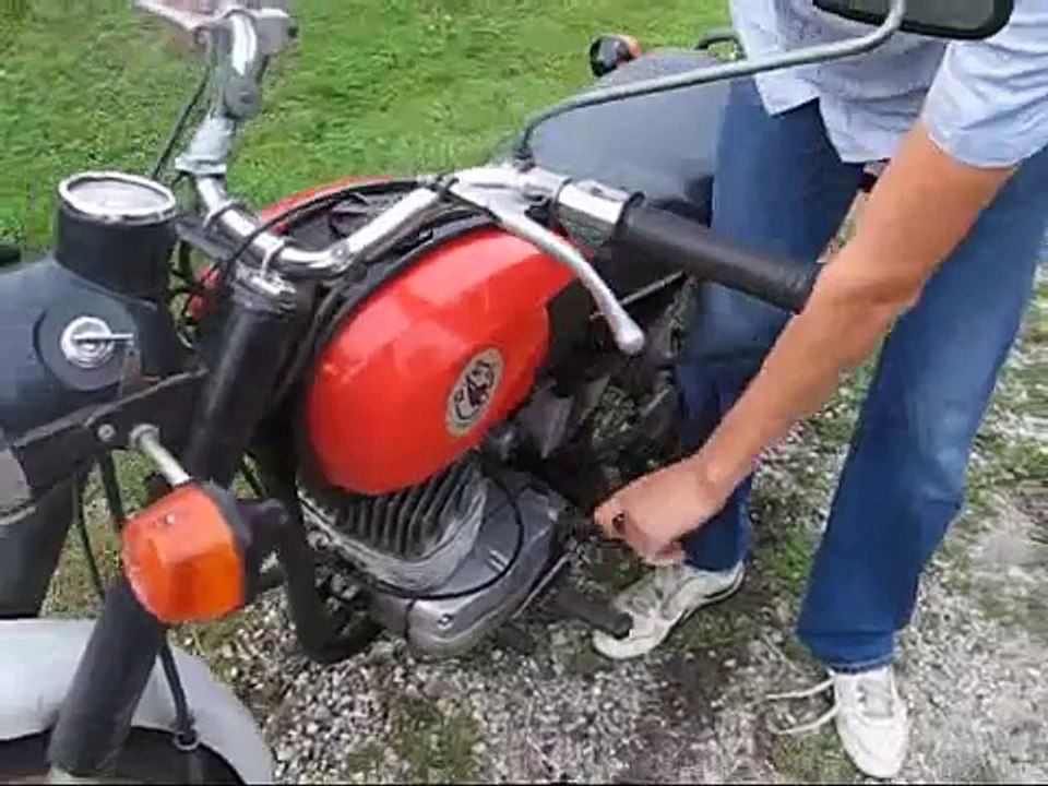 Szybki test nowego wirnika.... WSK 175 - 1456994908546