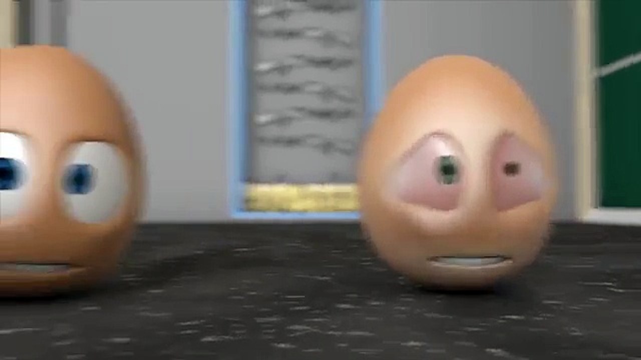 THE CRACK ZOMBIE EGGS! (Rus by Rissy) - 1457008332248