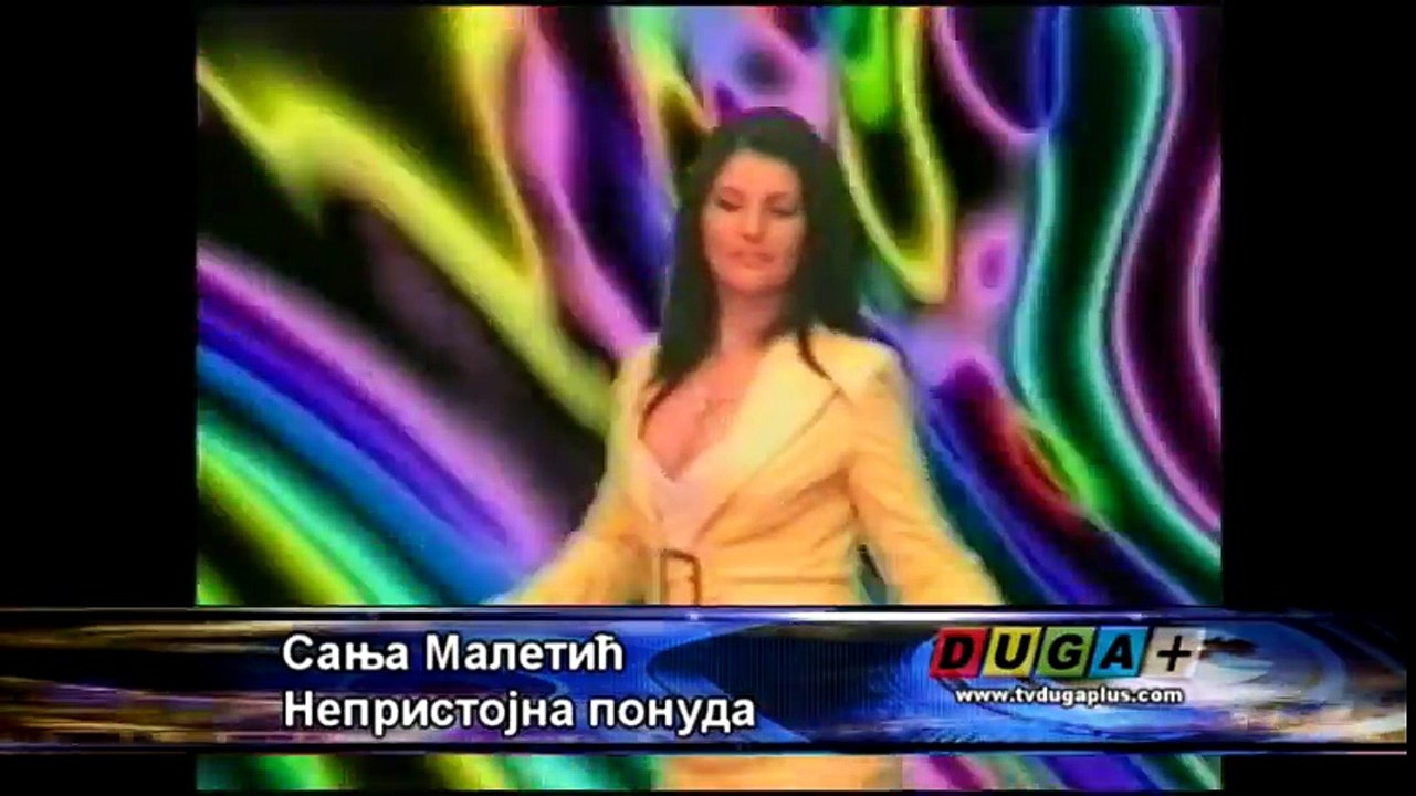 Sanja Maletic - Nepristojna ponuda  (TV Duga)