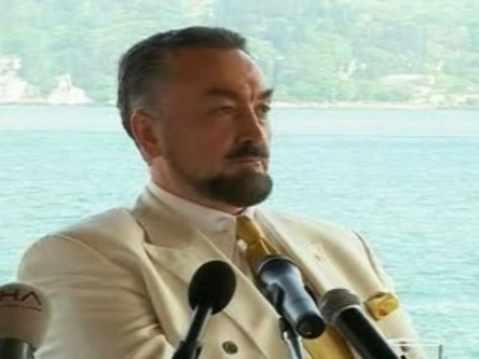IMPORTANT!Conference de Presse de Adnan Oktar(Harun Yahya) 9