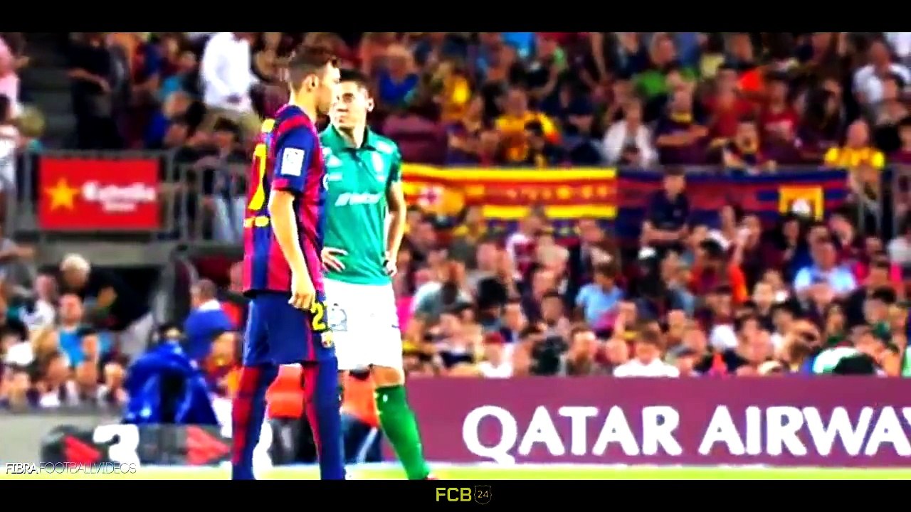 Munir El Haddadi - FC Barcelona New Talent   2014-2015 HD