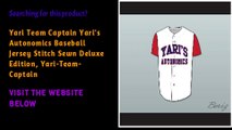 Yari Team Captain Yari's Autonomics Baseball Customize Jersey Deluxe Edition