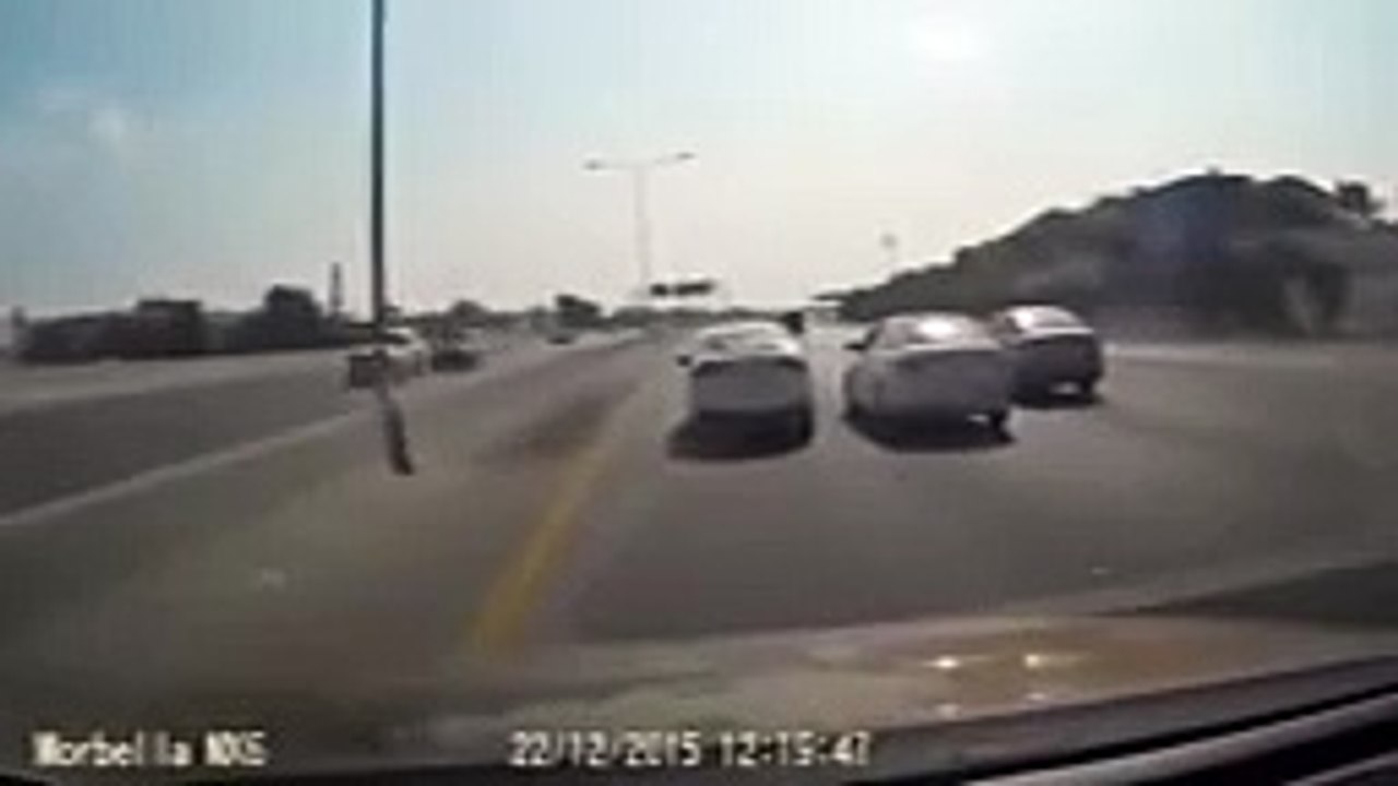 Crazy Saudi Road Rage.