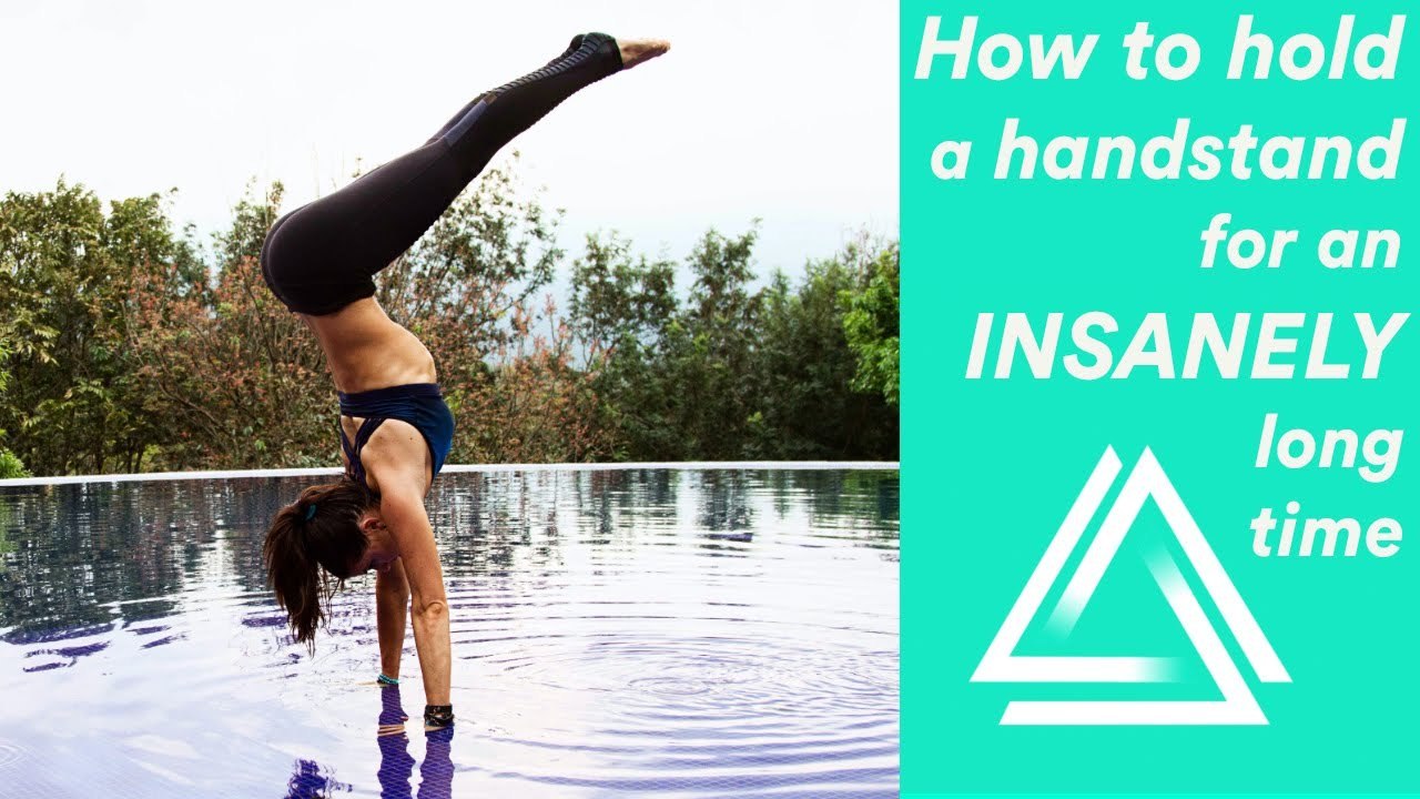 How to a hold handstand for an insanely long time - FreeYo Fit Style