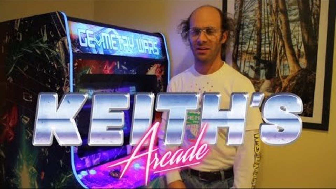 Keith's Arcade - Geometry Wars Arcade