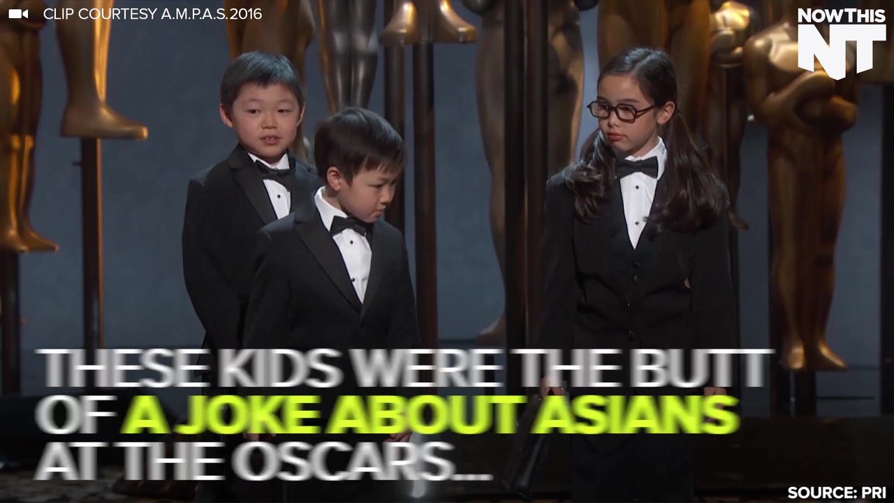 Kids At The Butt Of Chris Rock's Asian Joke Didn't Know They Were The Punchline