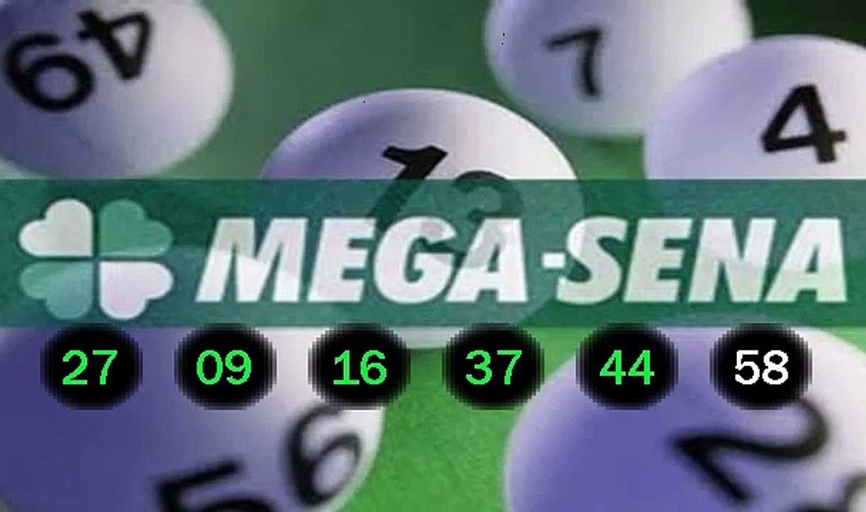 RESULTADO da MEGA SENA CONCURSO 1717 dia 27/06/2015