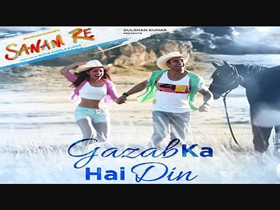 AGS Gazab Ka Hai yeh Din Full HD Song   Sanam Re   Arjit Singh   Pulkit Samrat, Yami, Urvashi