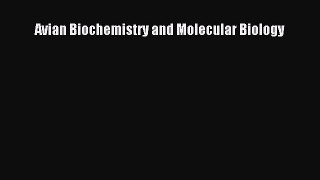 [PDF] Avian Biochemistry and Molecular Biology Download Online