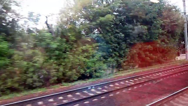 Поезд 176 Ласточка. Москва Курский вокзал город Железнодорожный. Август 2013