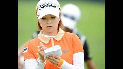 菊地絵理香　女子ゴルフ　画像集