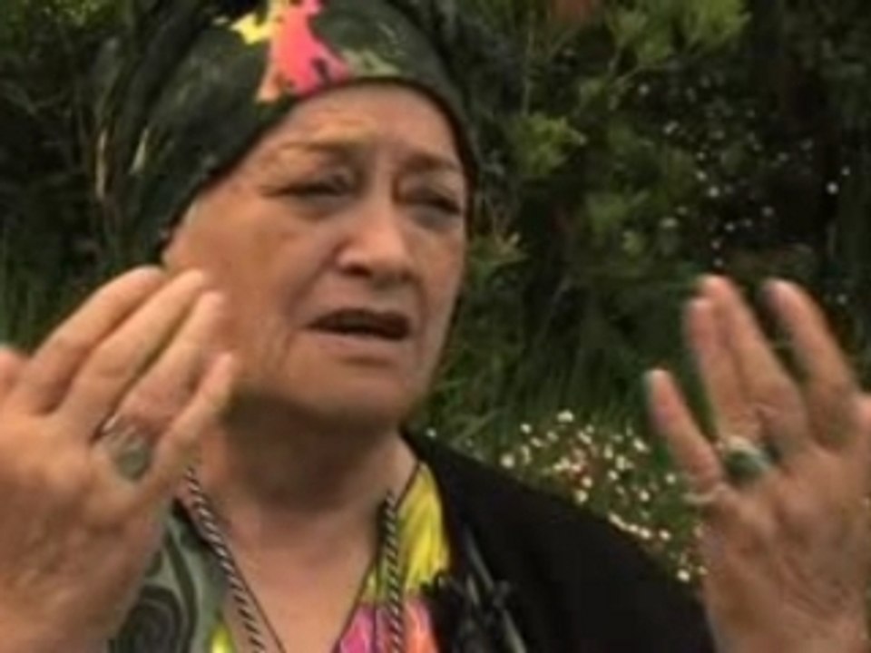 Dr. Rangimarie Turuki Rose Peri: What A Hongi Means