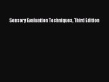 [PDF] Sensory Evaluation Techniques Third Edition Read Full Ebook
