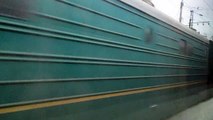 Поезд 224 Москва Нижний Новгород. Прибытие на станцию Владимир