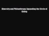 PDF Diversity and Philanthropy: Expanding the Circle of Giving Free Books