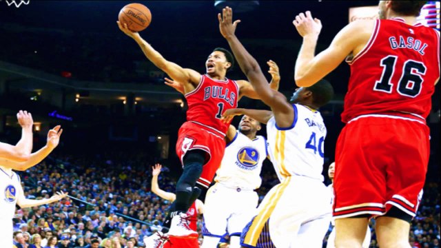 Top 10 Best Moments in Chicago Bulls vs Golden State Warriors