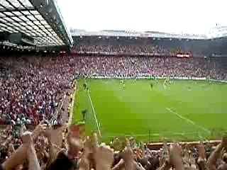 Arsenal fans sing Adebayor