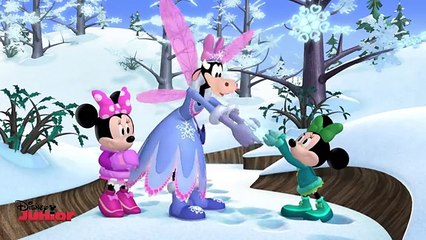 Minnie's Winter Bow-Show - Giant Snowflakes! - Disney Junior UK HD