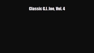 Download Classic G.I. Joe Vol. 4 PDF Book Free