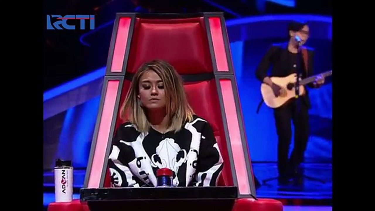 The Voice Indonesia 2016 Blind Audition - Mahawaditra: Unaware